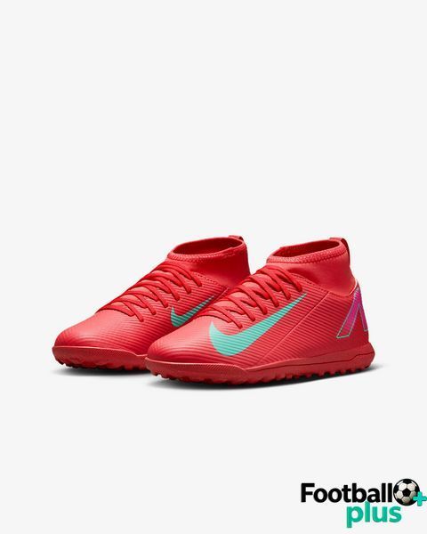 JR NIKE ZOOM MERCURIAL SUPERFLY 10 CLUB TF (FQ8313-800) FQ8313-800 фото