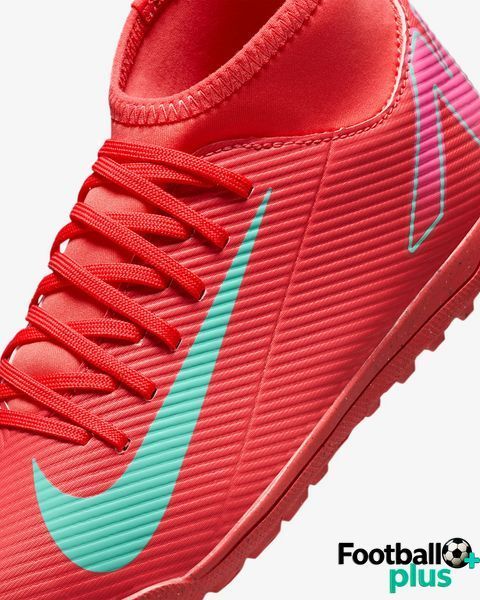 JR NIKE ZOOM MERCURIAL SUPERFLY 10 CLUB TF (FQ8313-800) FQ8313-800 фото
