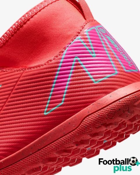 JR NIKE ZOOM MERCURIAL SUPERFLY 10 CLUB TF (FQ8313-800) FQ8313-800 фото