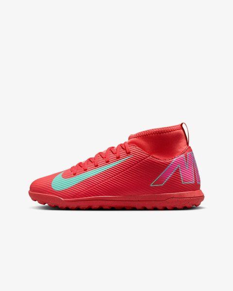 JR NIKE ZOOM MERCURIAL SUPERFLY 10 CLUB TF (FQ8313-800) FQ8313-800 фото