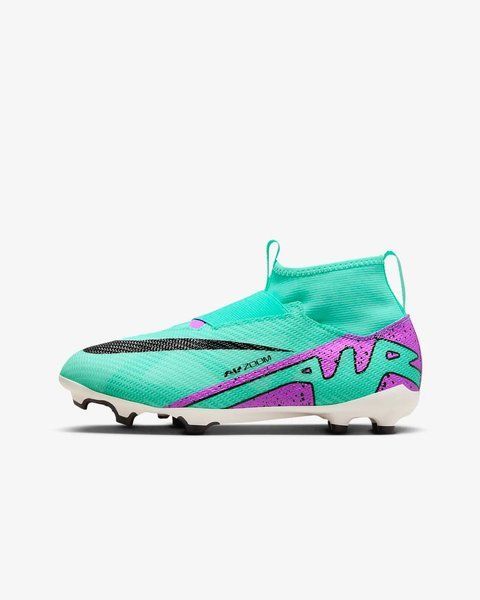 JR NIKE ZOOM MERCURIAL SUPERFLY 9 PRO FG (DJ5606-300) DJ5606-300 фото
