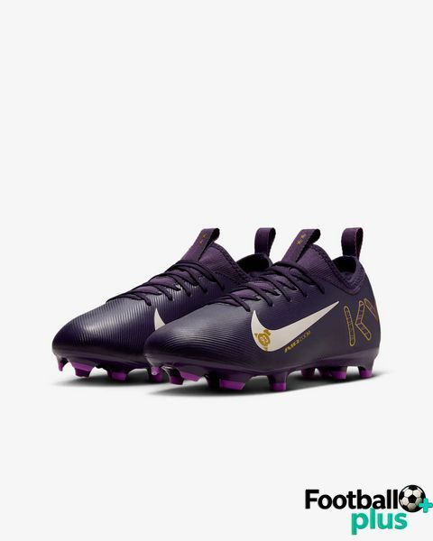 JR NIKE ZOOM MERCURIAL VAPOR 16 ACADEMY KM MG (FQ8394-500) FQ8394-500 фото