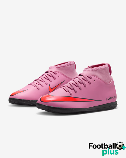 JR NIKE ZOOM MERCURIAL SUPERFLY 10 CLUB IC (FQ8320-600) FQ8320-600 фото