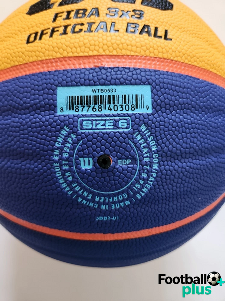 WILSON FIBA 3X3 OFFICIAL GAME BALL (WTB0533XB) WTB0533XB фото
