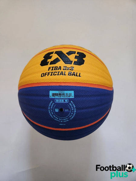 WILSON FIBA 3X3 OFFICIAL GAME BALL (WTB0533XB) WTB0533XB фото