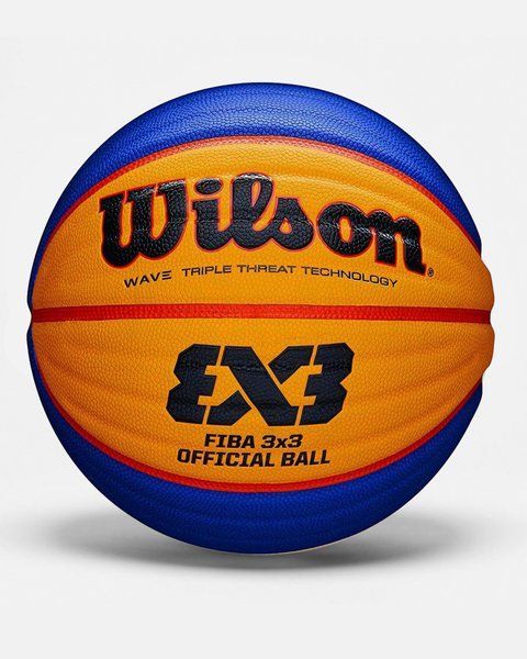 WILSON FIBA 3X3 OFFICIAL GAME BALL (WTB0533XB) WTB0533XB фото
