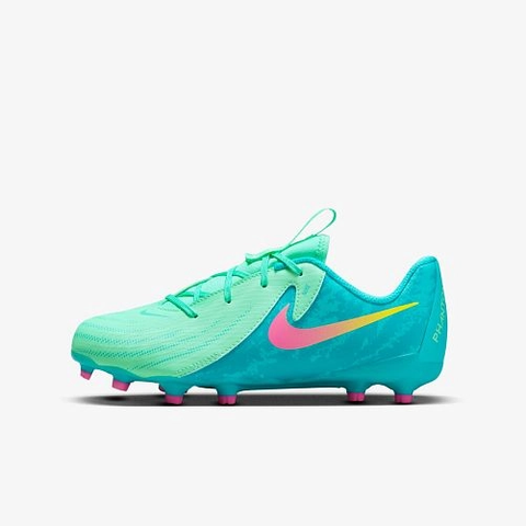 JR NIKE PHANTOM GX 2 ACADEMY LV8 FG\MG (FQ7390-300) FQ7390-300 фото