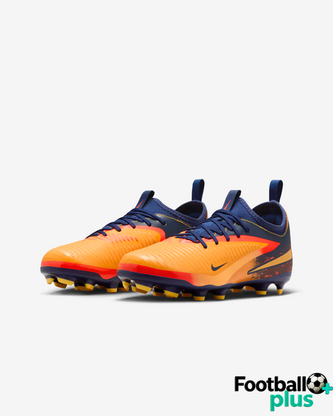 JR NIKE PHANTOM 6 ACADEMY x Haalland MG (HQ2032-800) HQ2032-800 фото