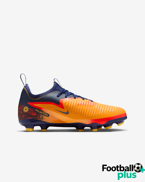JR NIKE PHANTOM 6 ACADEMY x Haalland MG (HQ2032-800) HQ2032-800 фото