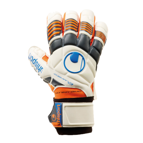 Вратарские перчатки UHLSPORT ELIMINATOR SUPERSOFT BIONIK (100056101) - 10 (обхват ладони 27 cm) 100056101 фото