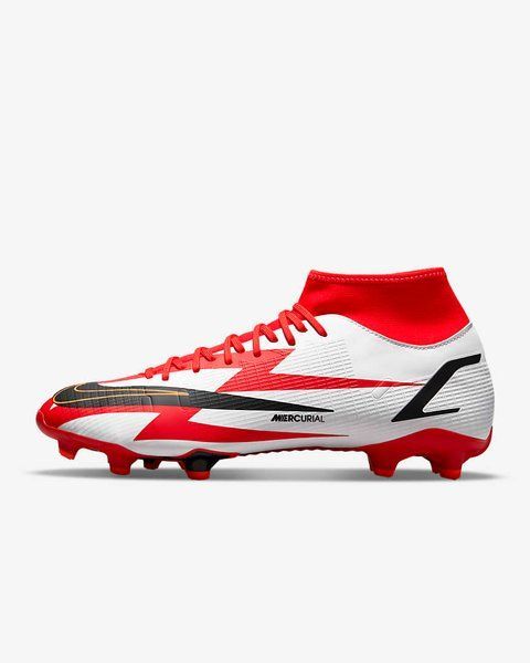 NIKE MERCURIAL SUPERFLY 8 ACADEMY CR7 FG/MG (DB2854-600) DB2854-600 фото