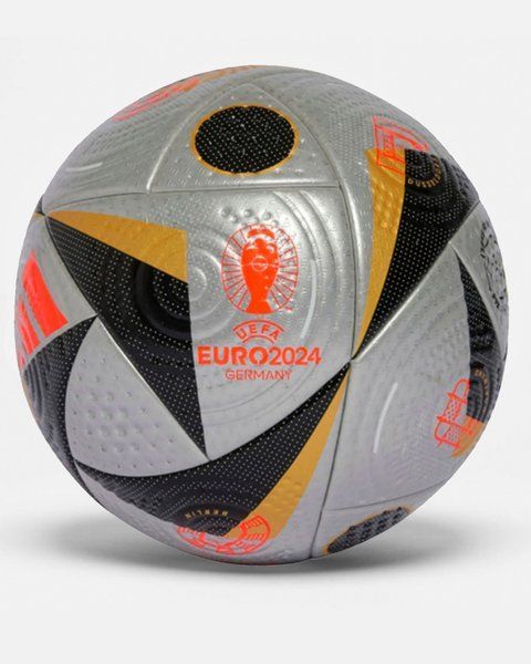 ФУТБОЛЬНЫЙ МЯЧ ADIDAS EURO 24 PRO FUSSBALLLIEBE FINAL OMB (IS7436) IS7436 фото