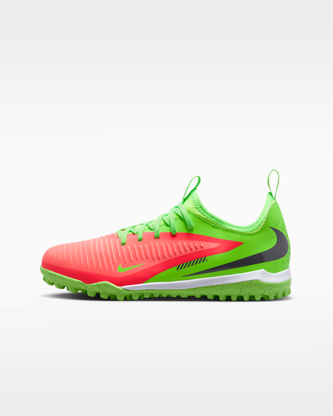 JR NIKE PHANTOM 6 LOW ACADEMY ERLING HAALAND TF (HQ2040-603) HQ2040-603 фото