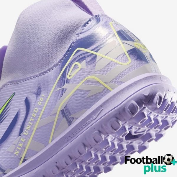 JR NIKE ZOOM MERCURIAL SUPERFLY 10 ACADEMY NU1 TF (HF1586-500) HF1586-500 фото