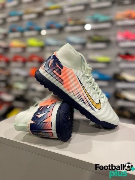 JR NIKE ZOOM MERCURIAL SUPERFLY 10 CLUB MDS TF (FZ1610-300) FZ1610-300 фото