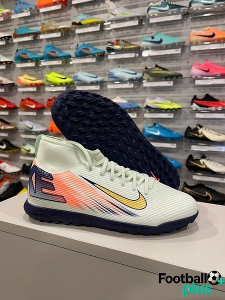JR NIKE ZOOM MERCURIAL SUPERFLY 10 CLUB MDS TF (FZ1610-300) FZ1610-300 фото