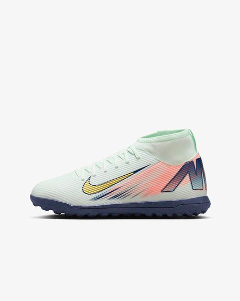 JR NIKE ZOOM MERCURIAL SUPERFLY 10 CLUB MDS TF (FZ1610-300) FZ1610-300 фото