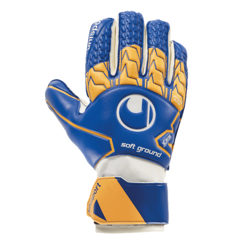 Вратарские перчатки UHLSPORT SOFT RF (101107501) - 7.5 (обхват ладони 19 cm) 101107501 фото