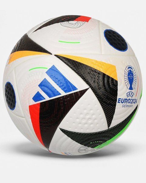 ФУТБОЛЬНЫЙ МЯЧ ADIDAS EURO 24 PRO FUSSBALLLIEBE OMB (IQ3682) - Р5 IQ3682 фото