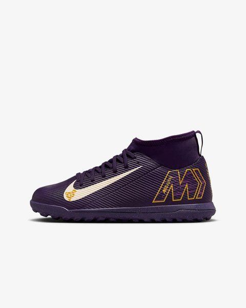 JR NIKE ZOOM MERCURIAL SUPERFLY 10 CLUB KM TF (HJ6933-500) HJ6933-500 фото