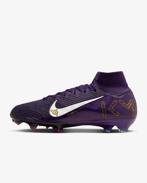 NIKE ZOOM MERCURIAL SUPERFLY 10 ELITE KM FG (FQ8692-500) FQ8692-500 фото