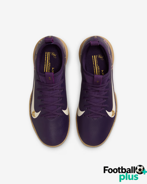 JR NIKE ZOOM MERCURIAL VAPOR 16 KM ACADEMY IC (FQ8414-500) FQ8414-500 фото