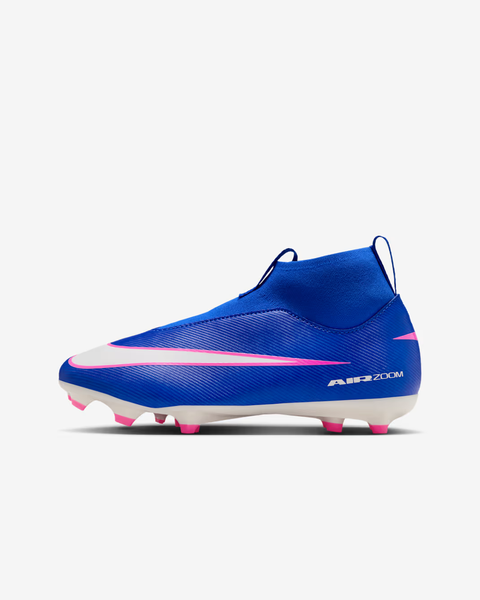 JR NIKE ZOOM MERCURIAL SUPERFLY 10 ACADEMY MG (FQ8304-446) FQ8304-446 фото