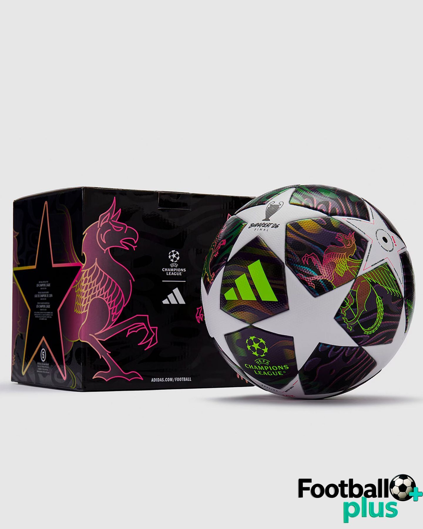 ADIDAS UEFA CHAMPIONS LEAGUE FINAL 26 LEAGUE Box (JX9101)