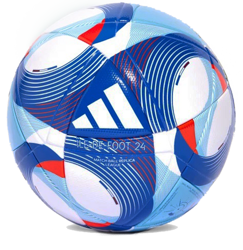 ФУТБОЛЬНЫЙ МЯЧ ADIDAS OLIMPICS-2024 LEAGUE (IW6327) - Р5 IW6327 фото