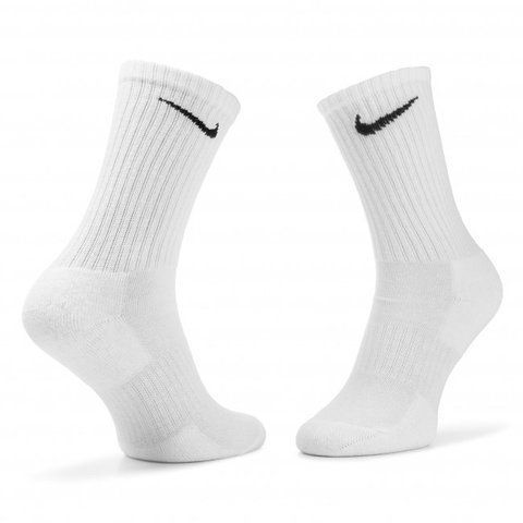 NIKE 1PPK EVERYDAY CUSHION CREW SOCK (SX7666-100) - S - (EUR 34-38) SX7666-100 фото