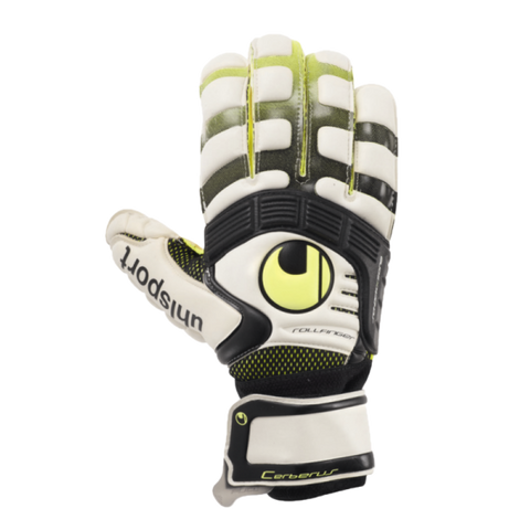 Вратарские перчатки UHLSPORT CERBERUS ABSOLUTGRIP ABSOLUTROLL (100032201) - 8 (обхват ладони 22 cm) 100032201 фото