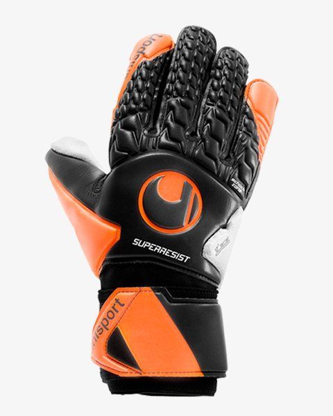 UHLSPORT SUPER RESIST HN (101115801) - 3.5 (обхват ладони 15 cm) 101115801 фото